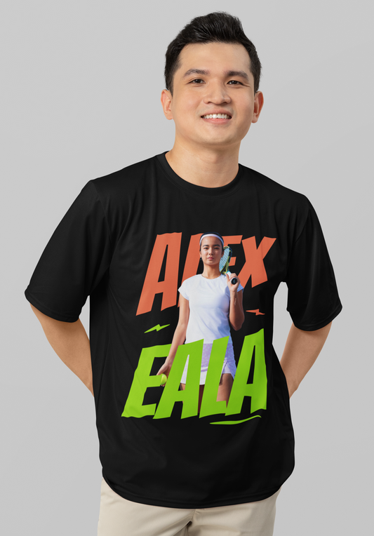 ALEX EALA 4 - Tennis Basic Tee
