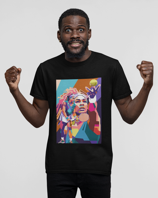 SERENA 8 - Tennis (Basic Tee)
