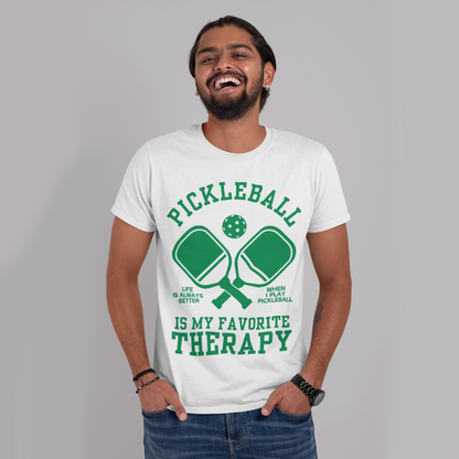 THERAPY 1 - Pickleball (Basic Tee)