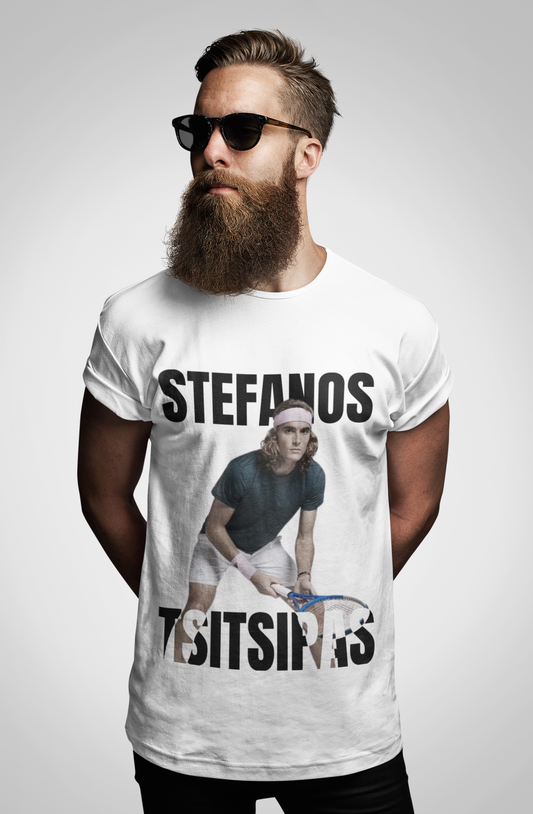 STEFANOS TSITSIPAS - Tennis Basic Tee