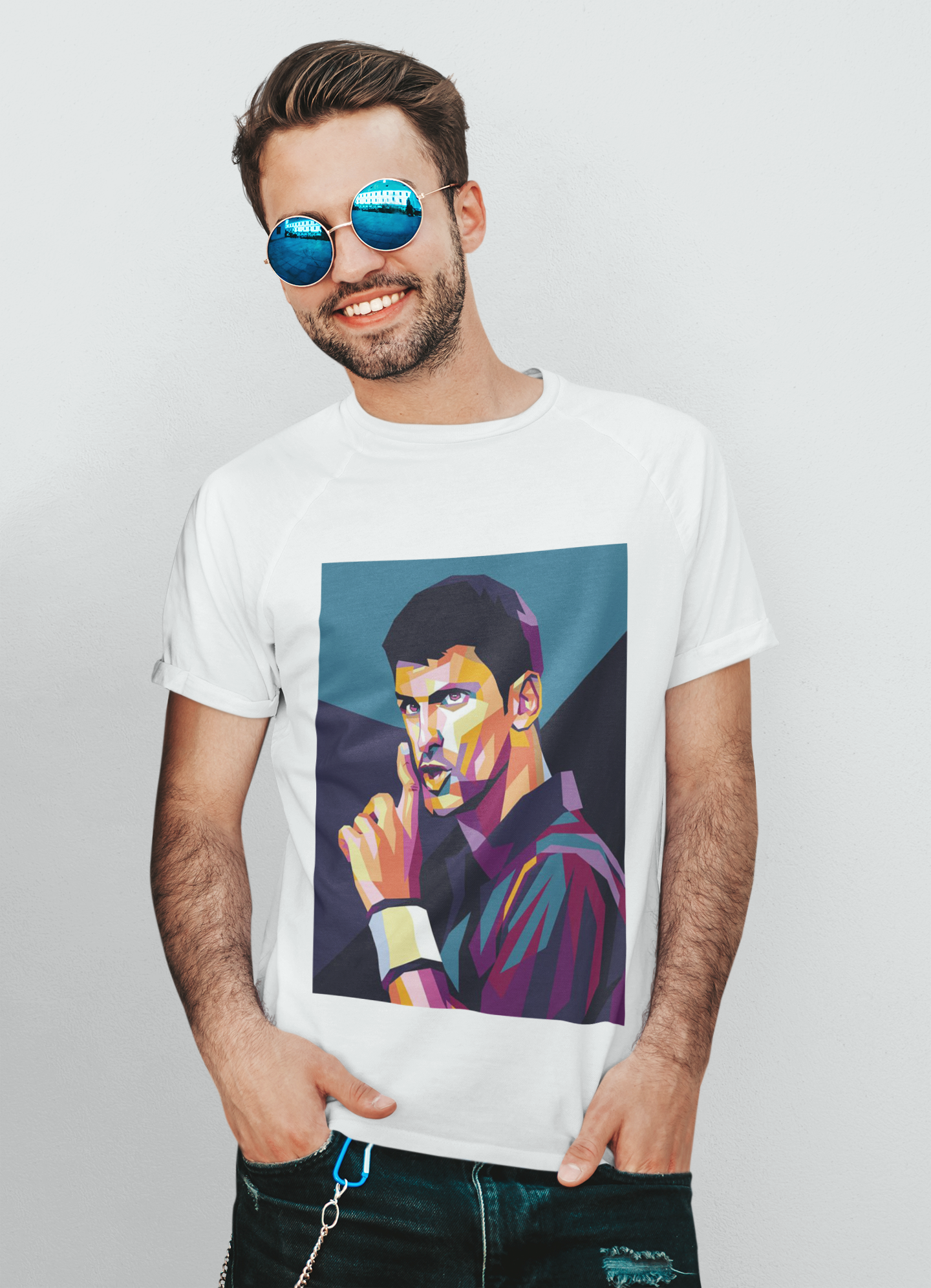 NOVAK 1 - Tennis (Dri Fit)