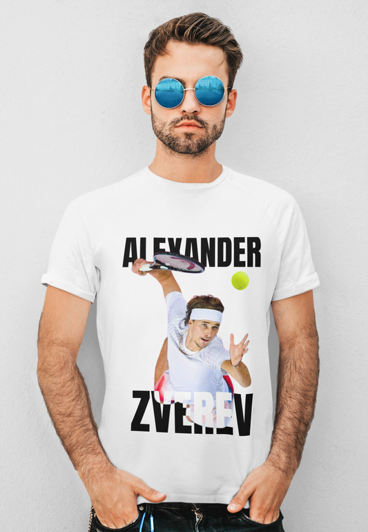 ALEXANDER ZVEREV - Tennis Basic Tee
