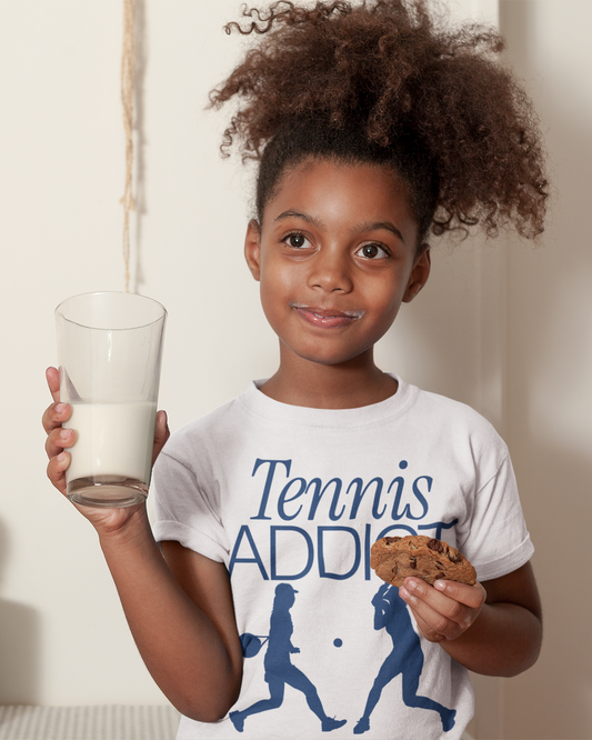 TENNIS ADDICT 3 - Tennis (Kids Tee)