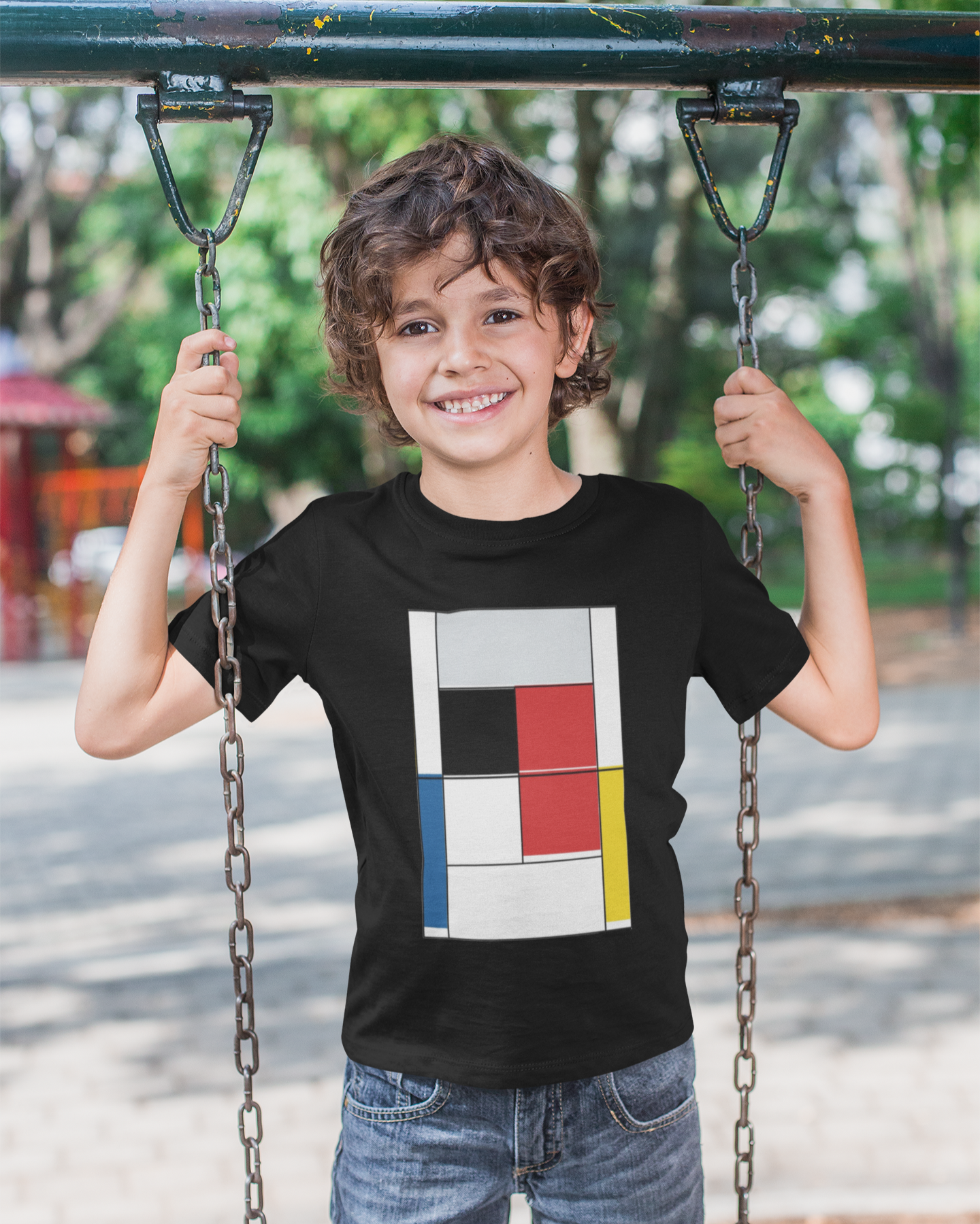 COURT 1 - Tennis (Kids Tee)