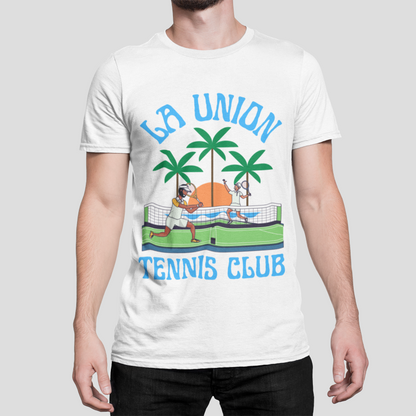LA UNION - Tennis Basic Tee