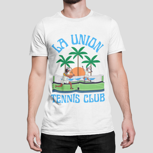 LA UNION - Tennis Basic Tee