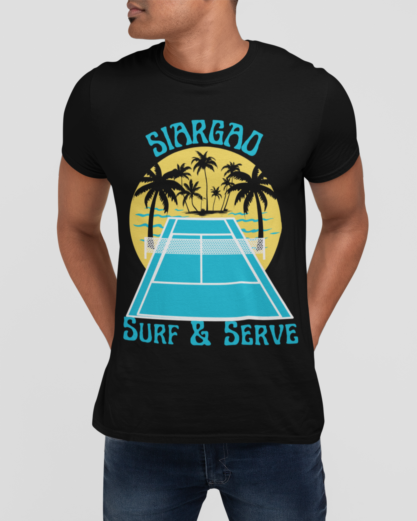 SIARGAO - Tennis Basic Tee