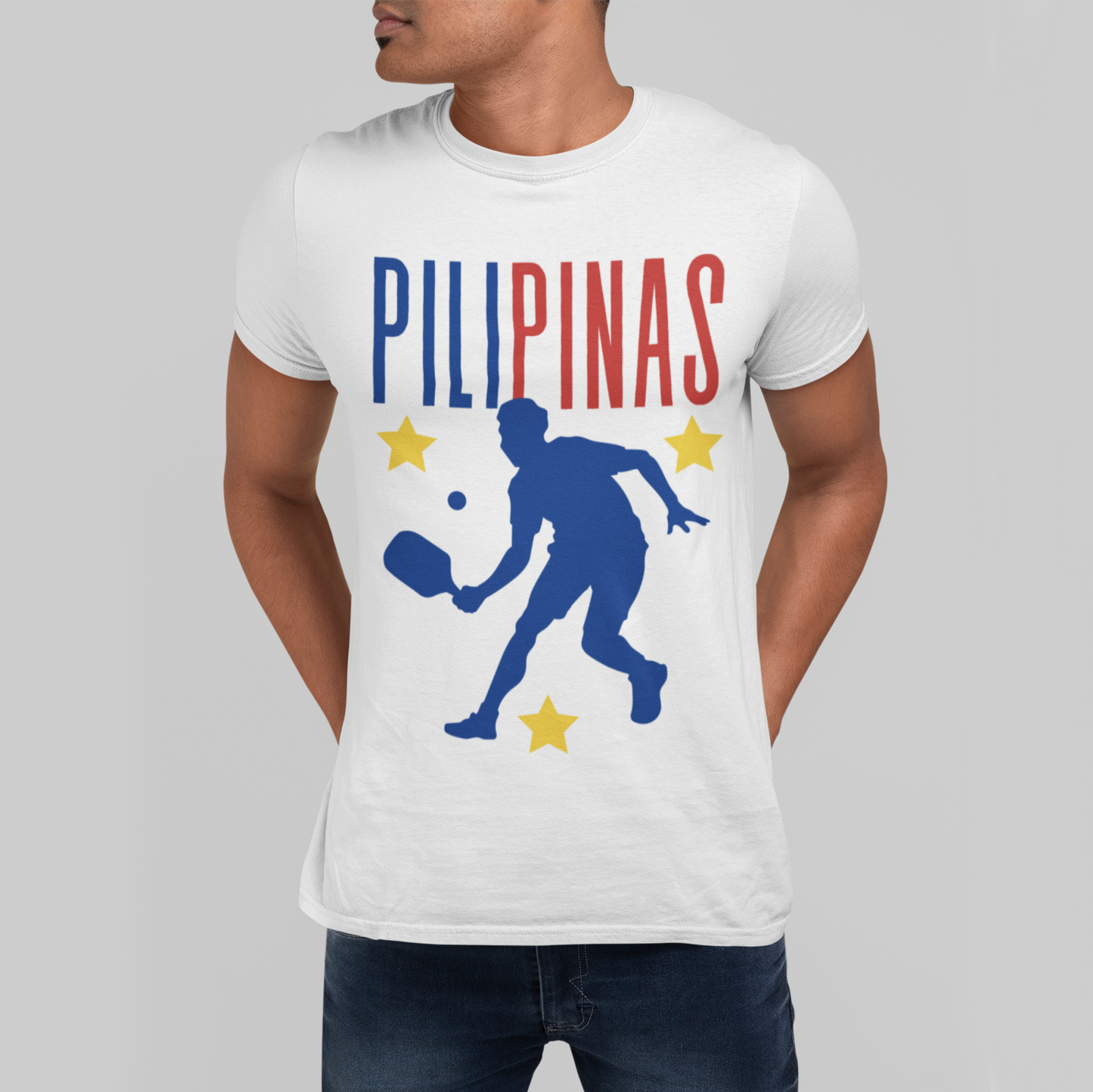 TEAM PILIPINAS PICKLEBALL - Pickleball (Basic Tee)