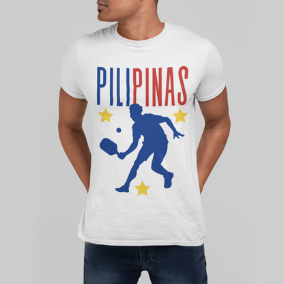 TEAM PILIPINAS PICKLEBALL - Pickleball (Basic Tee)