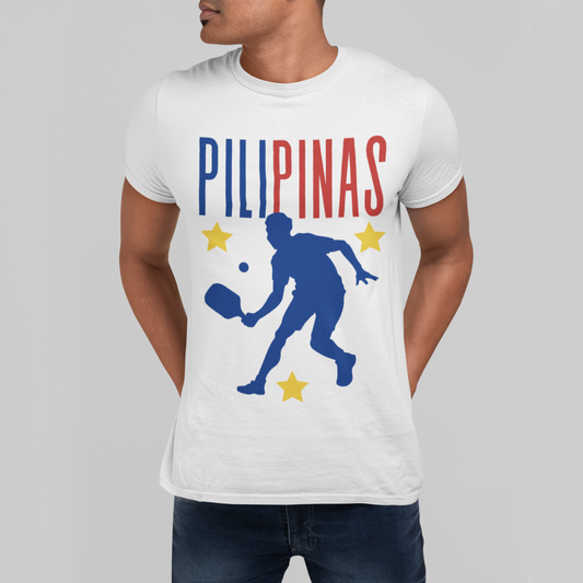 TEAM PILIPINAS PICKLEBALL - Pickleball (Basic Tee)