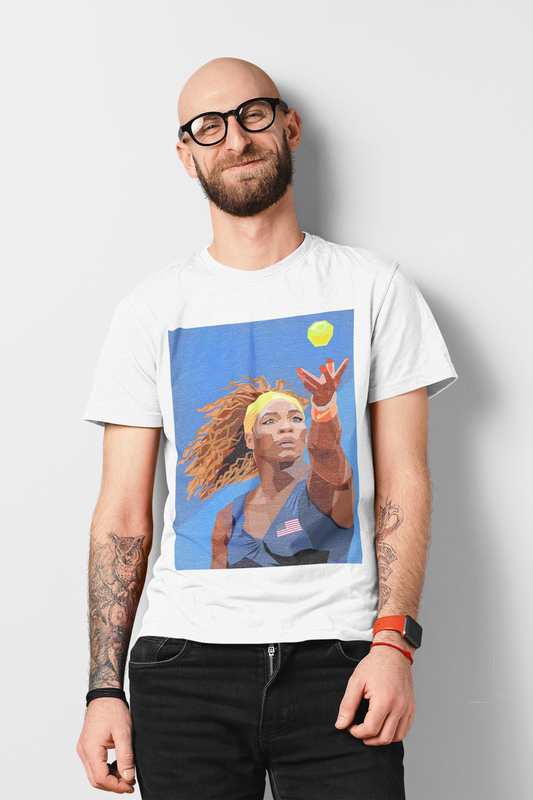 SERENA  2 - Tennis Basic Tee