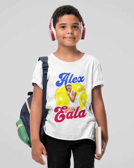 ALEX EALA 2  - Tennis (Kids Tee)