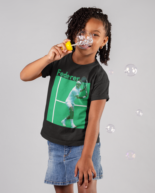 FEDERER 4 - Tennis (Kids Tee)