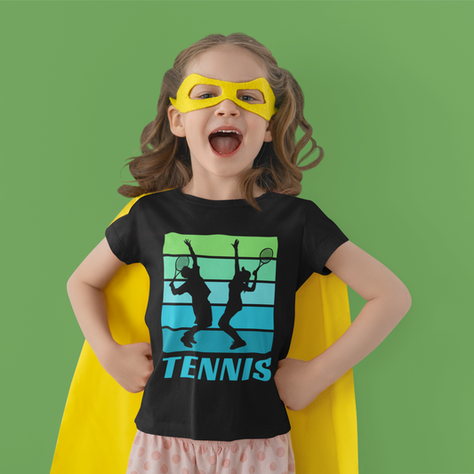 TENNIS 4 - Tennis (Kids Tee)
