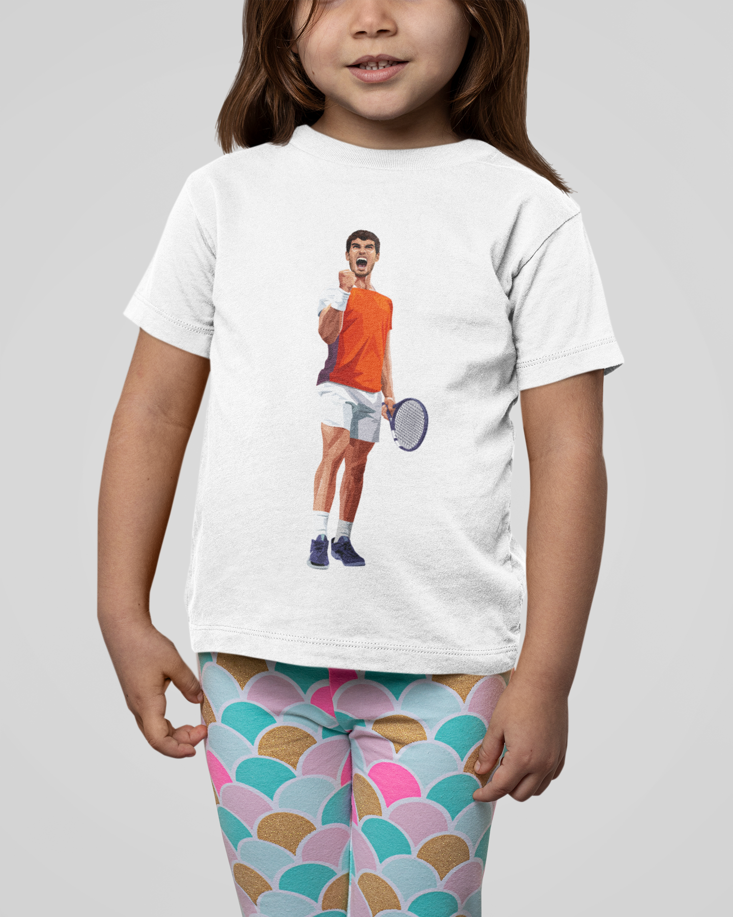 CARLOS - Tennis (Kids Tee)