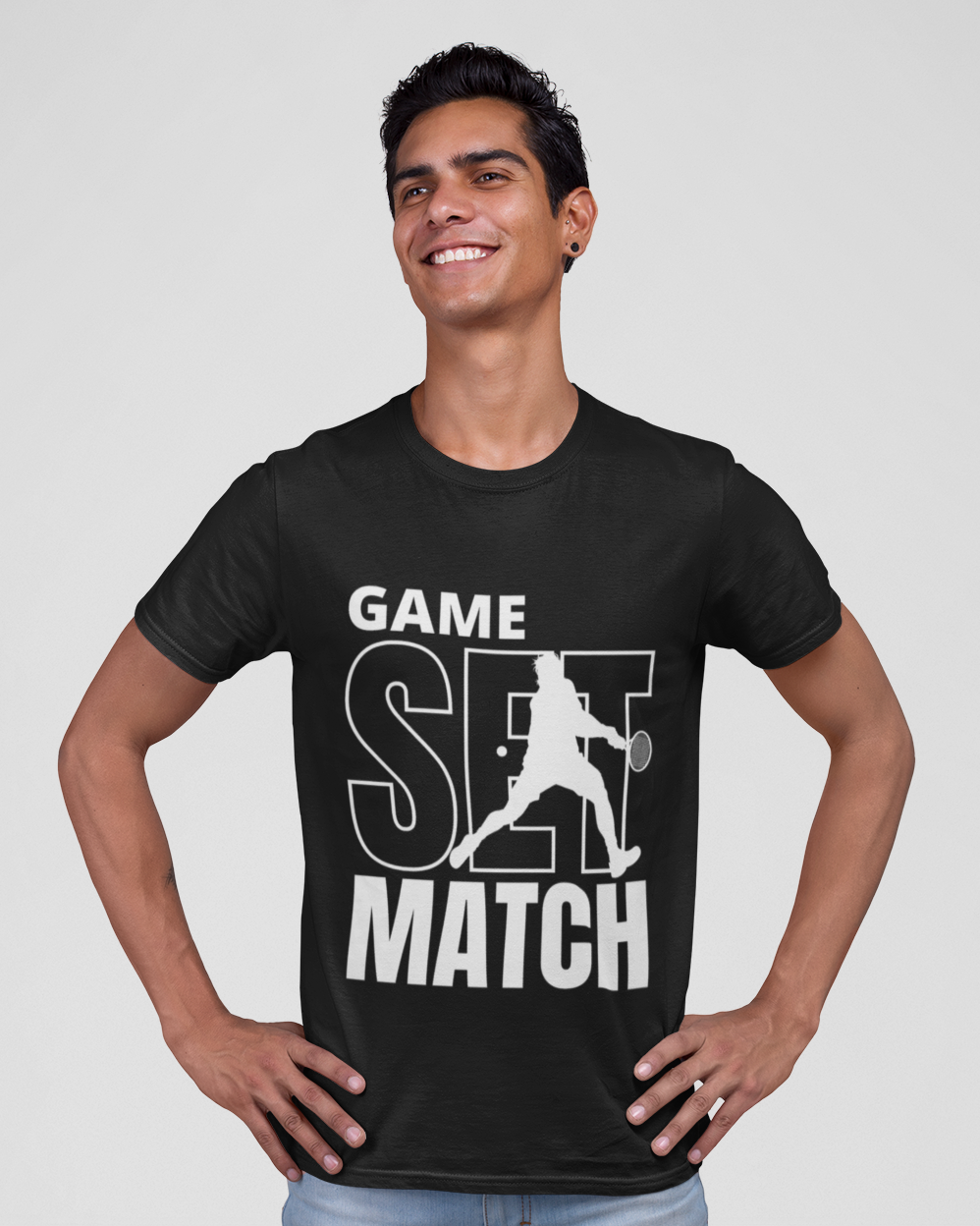 GAME SET MATCH 2 - Tennis (Dri Fit)