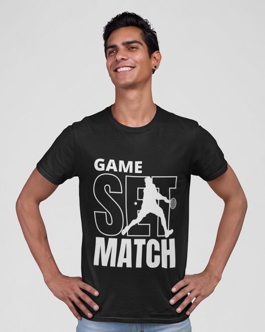 GAME SET MATCH 2 - Tennis Basic Tee