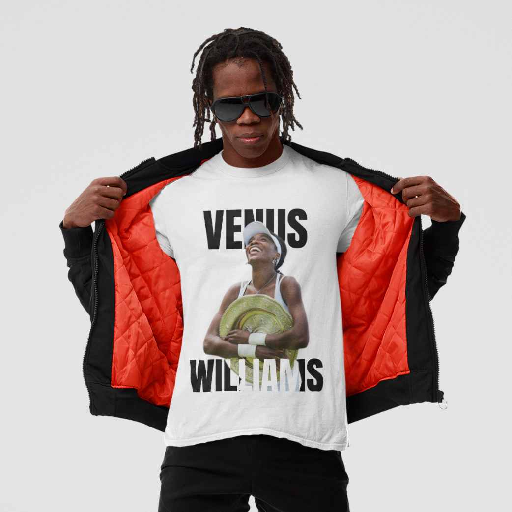 VENUS WILLIAMS 1 - Tennis Basic Tee