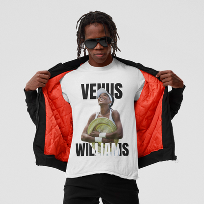 VENUS WILLIAMS 1 - Tennis Basic Tee