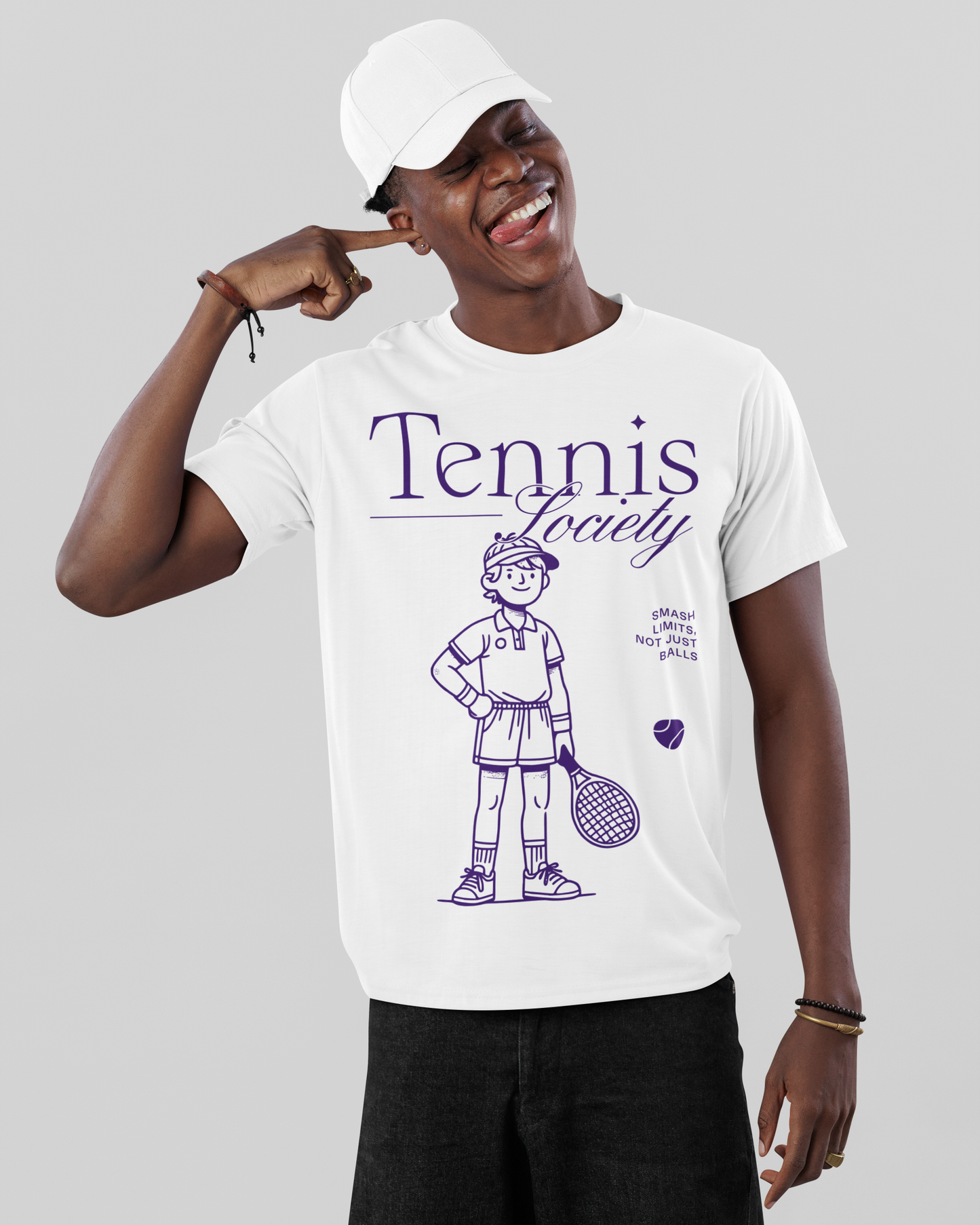 TENNIS SOCIETY - Tennis (Dri Fit)