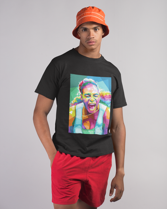 SERENA 15 - Tennis Basic Tee