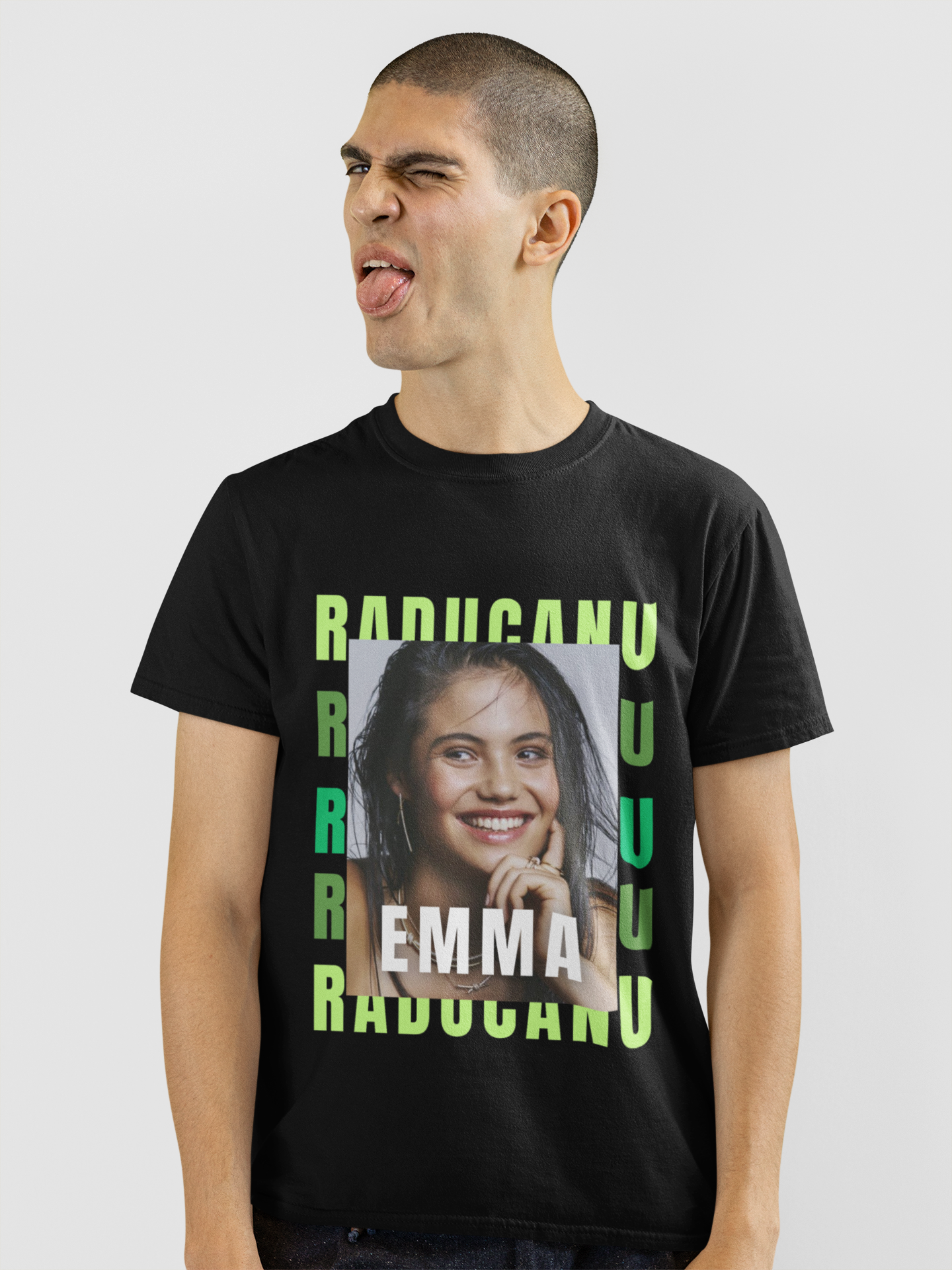 EMMA RADUCANU 2 - Tennis (Basic Tee)