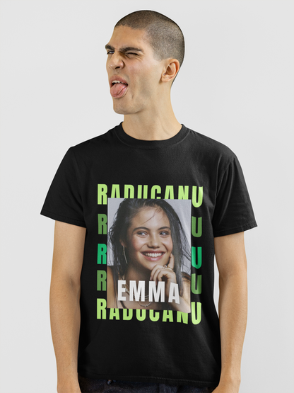 EMMA RADUCANU 2 - Tennis (Basic Tee)