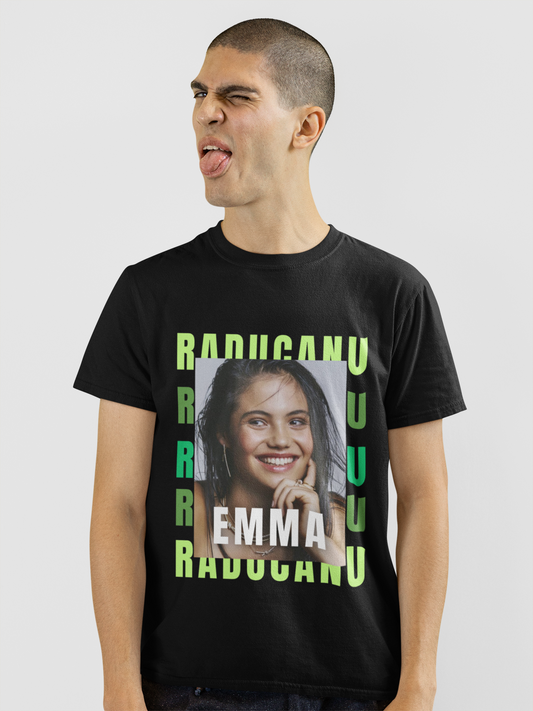 EMMA RADUCANU 2 - Tennis (Basic Tee)