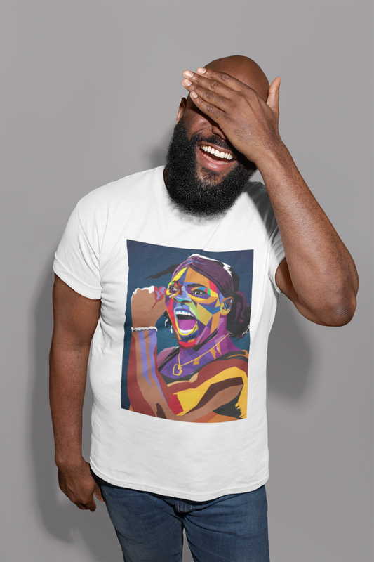 SERENA 21 - Tennis Basic Tee
