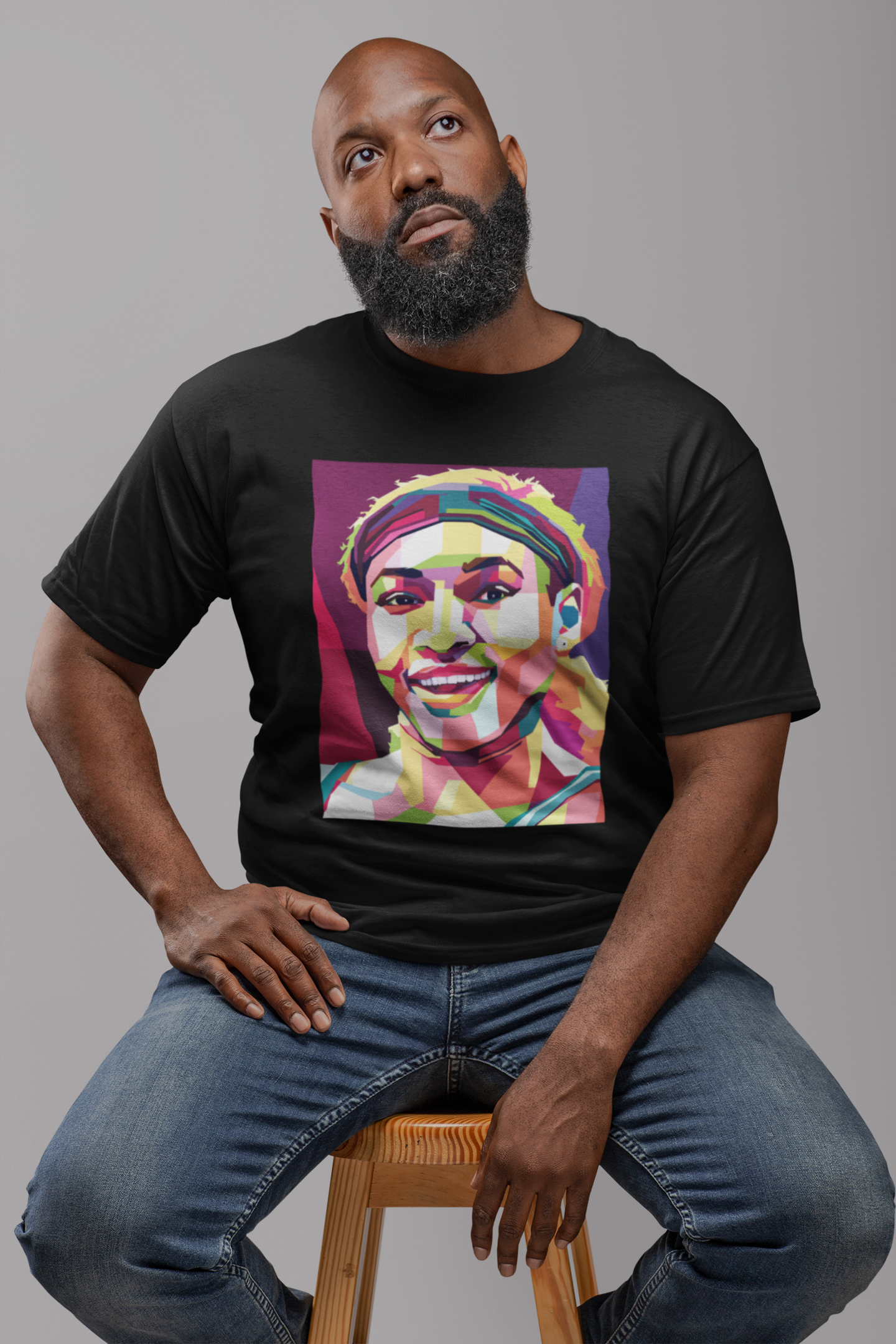 SERENA 20 - Tennis Basic Tee