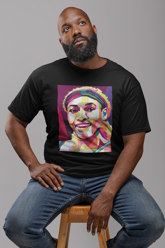 SERENA 20 - Tennis Basic Tee