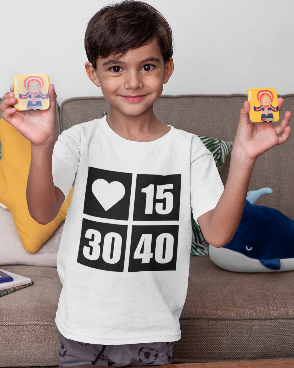 SCORE 2 - Tennis (Kids Tee)