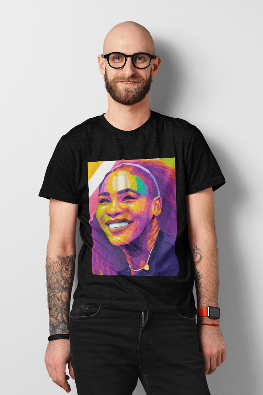 SERENA 4 - Tennis Basic Tee