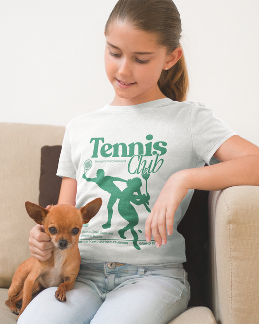TENNIS CLUB 5 - Tennis (Kids Tee)