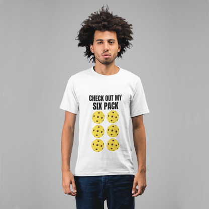 6 PACK - Pickleball (Basic Tee)