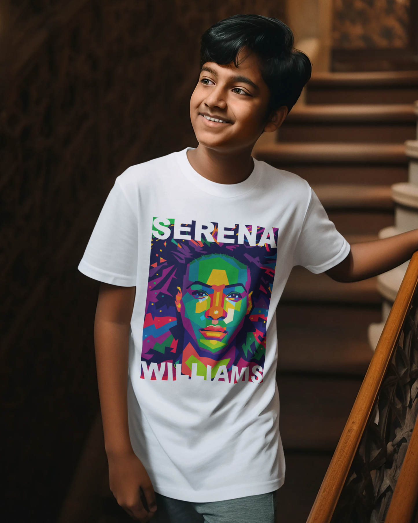 SERENA 16 - Tennis (Kids Tee)