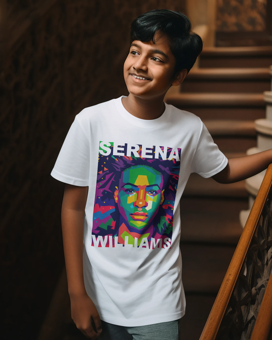 SERENA 16 - Tennis (Kids Tee)