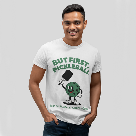 BUST FIRST, PICKLEBALL 2 - Pickleball (Basic Tee)