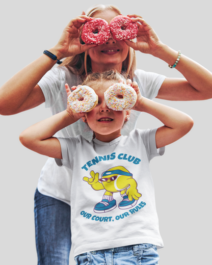 TENNIS CLUB 3 - Tennis (Kids Tee)