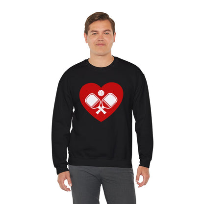 HEART PICKLEBALL 4 - Pickleball (Sweatshirt)