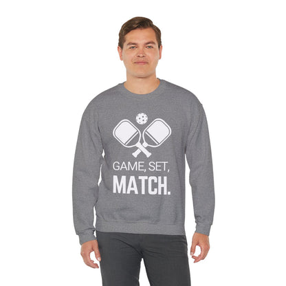 GAME SET MATCH - Pickleball (Sweatshirt)