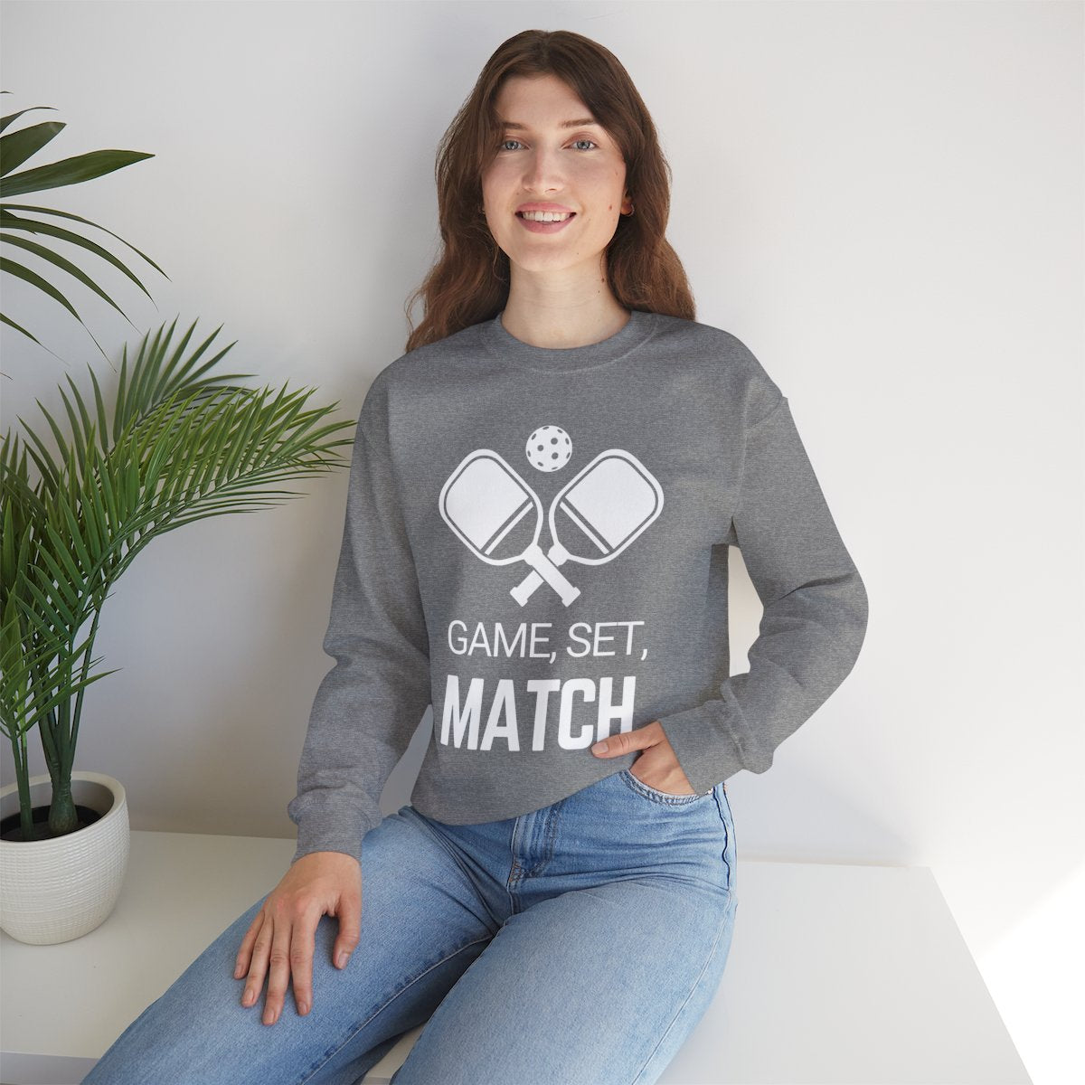 GAME SET MATCH - Pickleball (Sweatshirt)