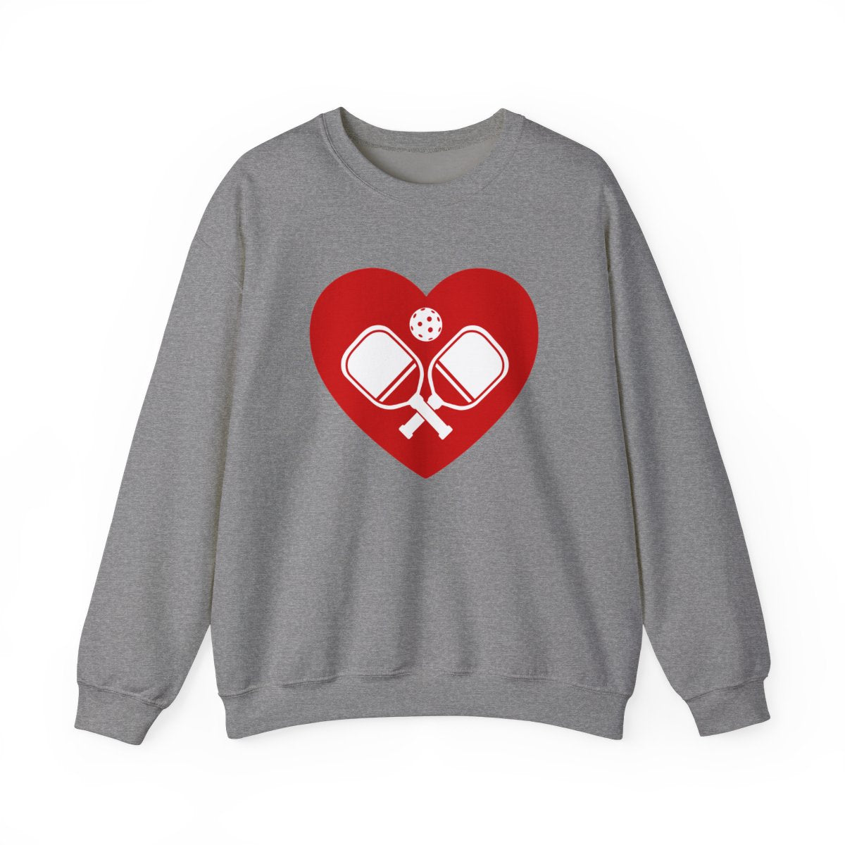 HEART PICKLEBALL 4 - Pickleball (Sweatshirt)