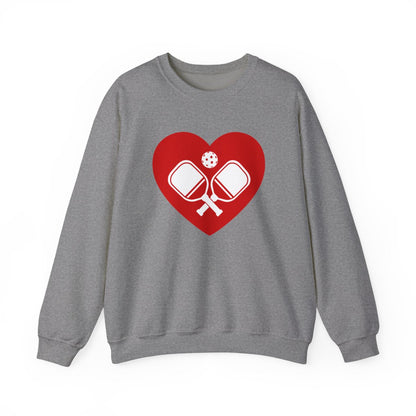 HEART PICKLEBALL 4 - Pickleball (Sweatshirt)