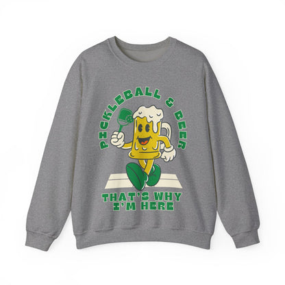 PICKLEBALL & BEER - Pickleball (Sweatshirt)