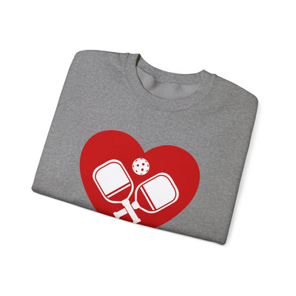 HEART PICKLEBALL 4 - Pickleball (Sweatshirt)