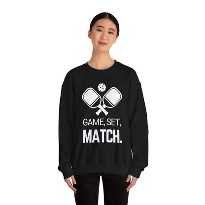 GAME SET MATCH - Pickleball (Sweatshirt)