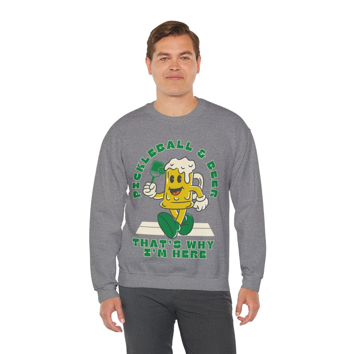 PICKLEBALL & BEER - Pickleball (Sweatshirt)