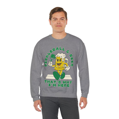 PICKLEBALL & BEER - Pickleball (Sweatshirt)