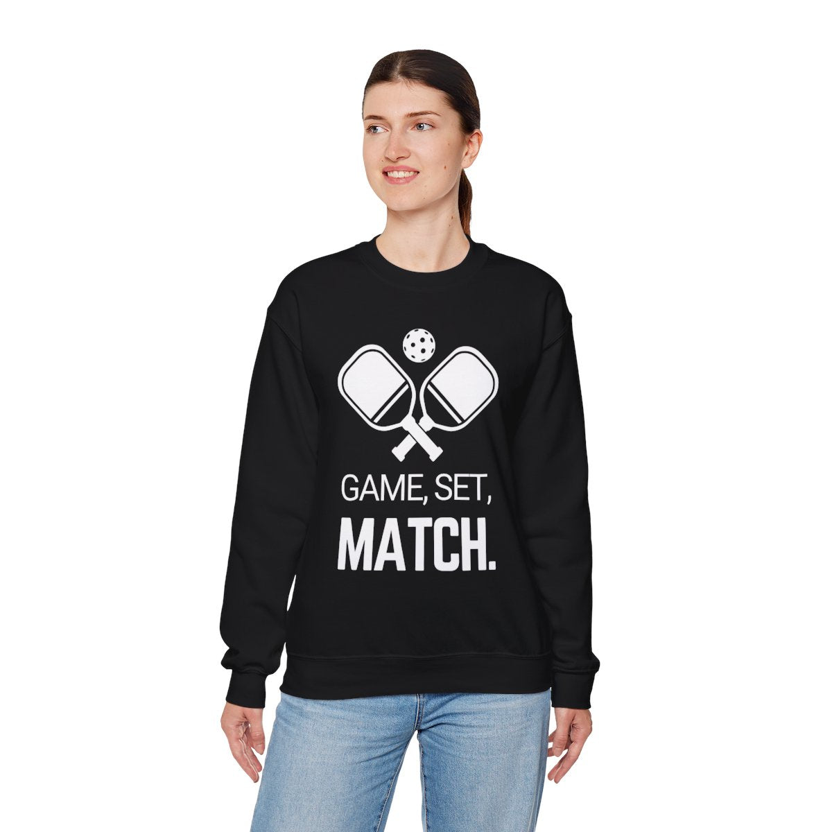 GAME SET MATCH - Pickleball (Sweatshirt)